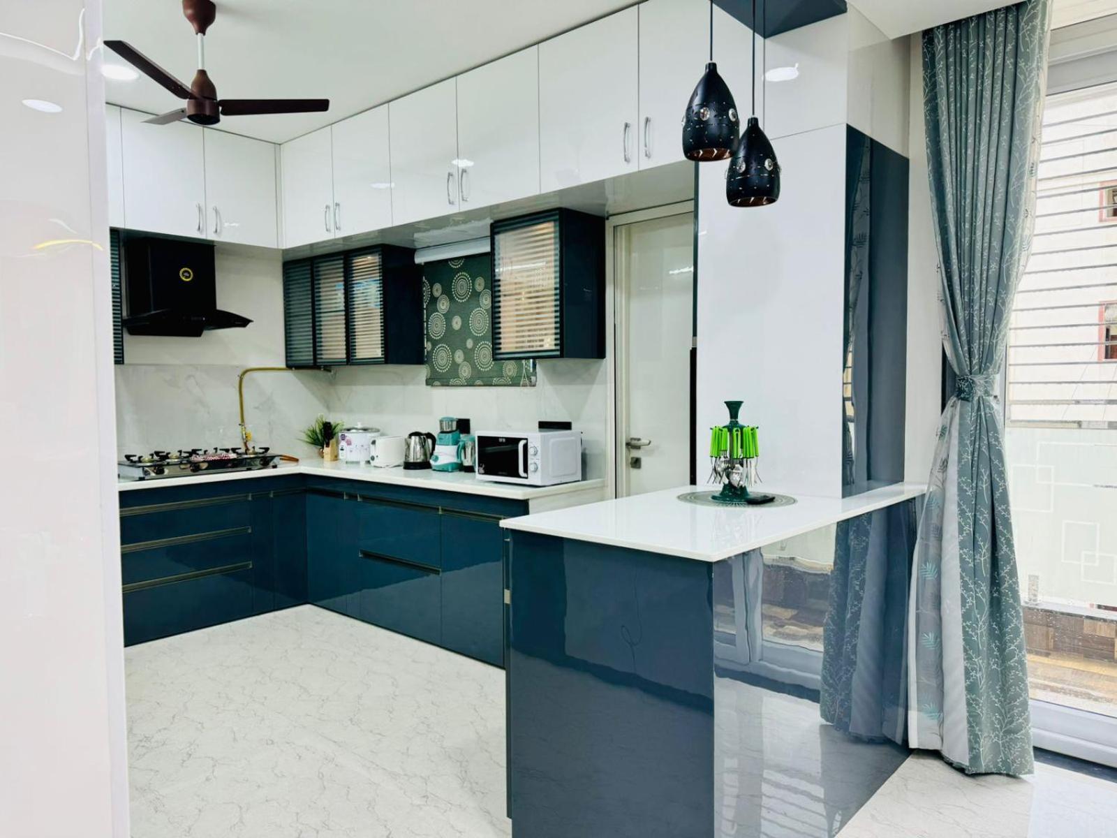 Olive Service Apartments Gachibowli Hyderabad Eksteriør billede